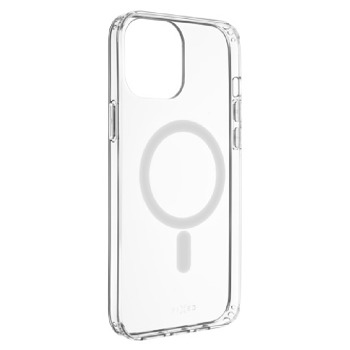 Priehľadný magnetický silikónový kryt pre iPhone 13 Pro Max