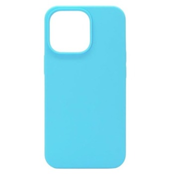 Farebný silikónový kryt pre iPhone 13 Pro Max - Light Blue