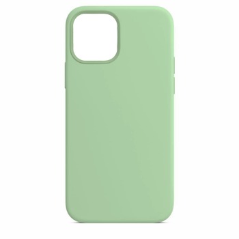 Farebný silikónový kryt pre iPhone 13 Pro Max - zelený