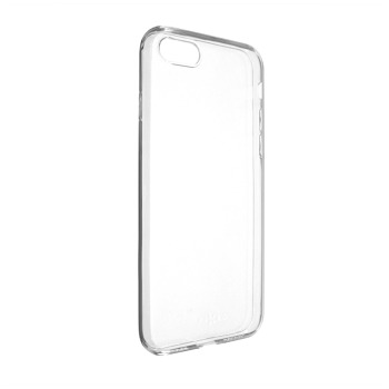 Ultratenké gélové puzdro TPU FIXED Skin pre Apple iPhone SE 2022, 0,6 mm, číre