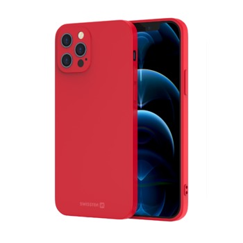 SWISSTEN SOFT JOY CASE PRE APPLE IPHONE SE 2022 RED