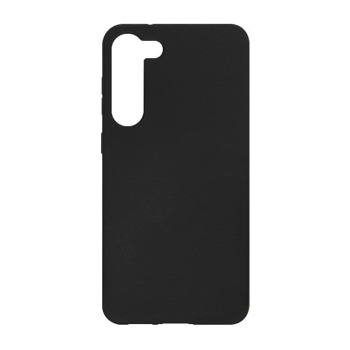 Čierny silikónový kryt pre Samsung S23