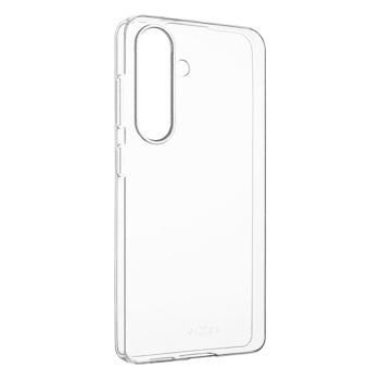 Ultratenké gélové puzdro TPU FIXED Skin pre Samsung Galaxy S24, 0,6 mm, číre