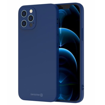 SWISSTEN SOFT JOY CASE PRE SAMSUNG S916 GALAXY S24 PLUS 5G BLUE
