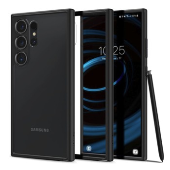 Kryt Spigen Ultra Hybrid Samsung Galaxy S24 Ultra - matný čierny