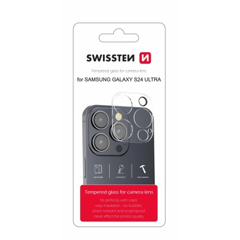 SWISSTEN OCHRANA OBJEKTÍVU FOTOAPARÁTU PRE SAMSUNG GALAXY S24 ULTRA