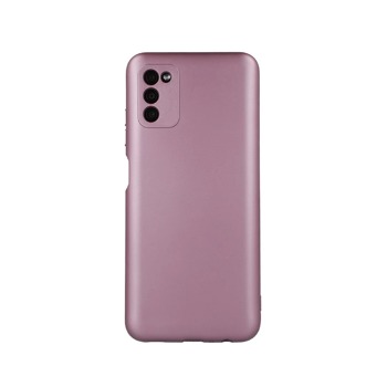 Kovový zadný kryt pre Samsung Galaxy S23 FE - Ružový