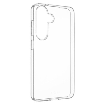 TPU gélový kryt FIXED Story AntiUV pre Samsung Galaxy S25, číry