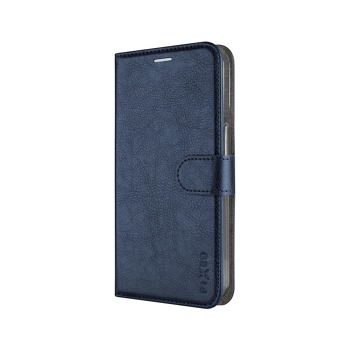 Puzdro typu kniha FIXED Opus pre Samsung Galaxy S25 Ultra, modré