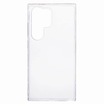 Priehľadný silikónový kryt pre Samsung Galaxy S25 Ultra