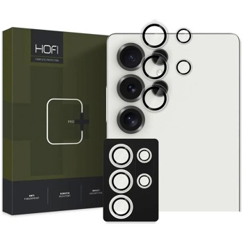 Tvrdené sklo na fotoaparát Hofi Camring Pro+ pre Samsung Galaxy S25 Ultra - číre