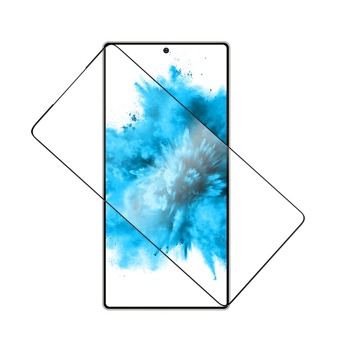 Ochranné tvrdené sklo FIXED Full-Cover pre Samsung Galaxy S25 Ultra, čierne