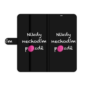Knižný obal pre Samsung Galaxy S5 / Neo - Nikdy neskoro