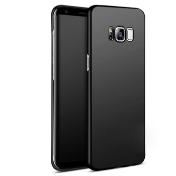 Čierny silikónový kryt pre Samsung Galaxy S8+