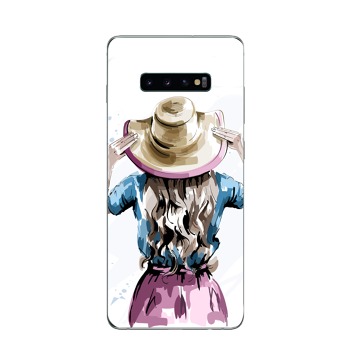 Silikónový kryt pre Samsung Galaxy S10