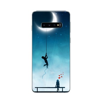 Silikónový kryt pre Samsung Galaxy S10