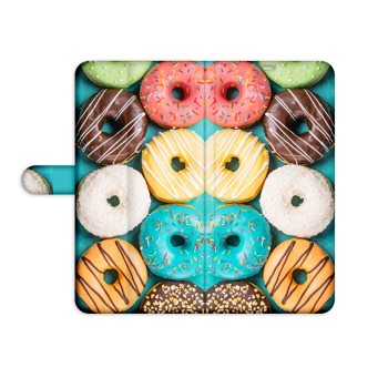 Flipové puzdro pre Samsung Galaxy S10E - Donuts