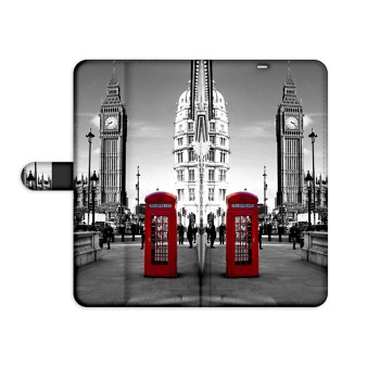 Zatváracie puzdro pre Samsung Galaxy S20 Ultra - Londýn