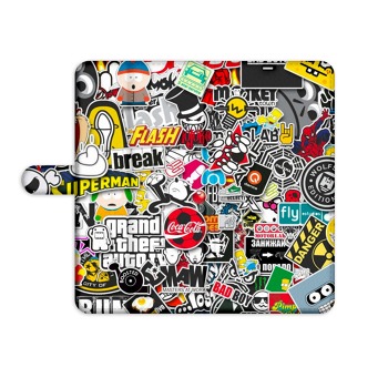 Puzdro typu kniha pre Samsung Galaxy S21 Ultra