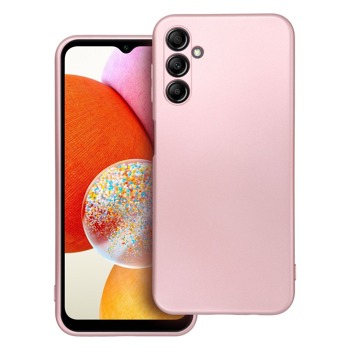 Kovový zadný kryt pre Samsung Galaxy A14 5G - Ružový