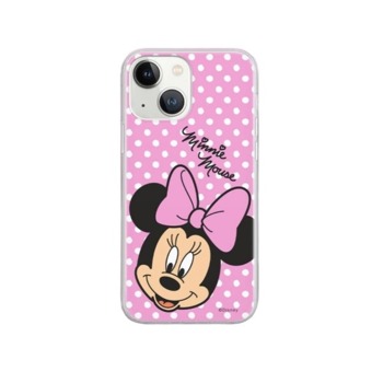 Zadný silikónový kryt Minnie Mouse pre Samsung Galaxy A34 5G