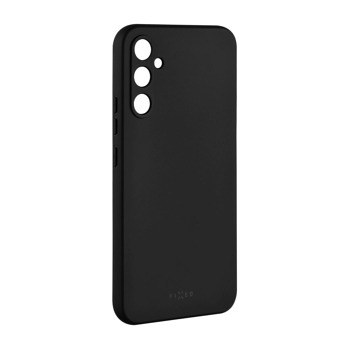 Zadný pogumovaný kryt FIXED Story pre Samsung Galaxy A34 5G, čierny