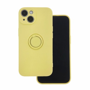 Zadný kryt SILICON RING pre Samsung Galaxy A15 - Yellow