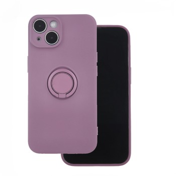 Zadný kryt SILICON RING pre Samsung Galaxy A15 5G - Purple