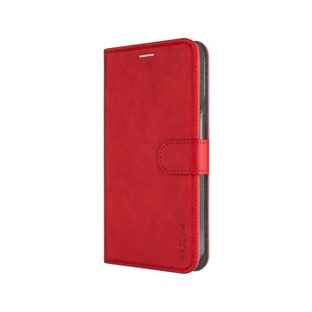 Puzdro typu kniha FIXED Opus pre Samsung Galaxy A55 5G, červené