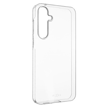 Ultratenké gélové puzdro TPU FIXED Skin pre Samsung Galaxy A55 5G, 0,6 mm, číre