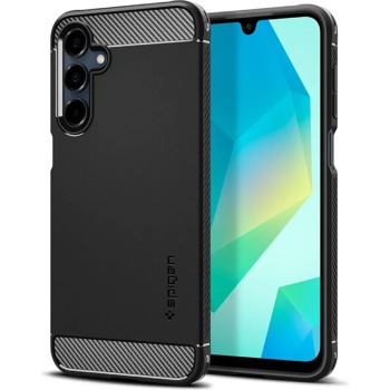 Kryt Spigen Rugged Armor pre Samsung Galaxy A16 5G - Black
