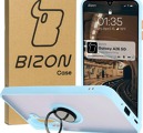 bizon-case-hybrid-ring-samsung-galaxy-a26-5g-smoky-with-a-light-blue-frame.jpg
