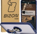bizon-case-hybrid-ring-samsung-galaxy-a26-5g-smoky-with-a-navy-blue-frame.jpg