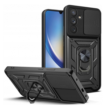 Kryt Camshield pre Samsung Galaxy A56 5G - čierny