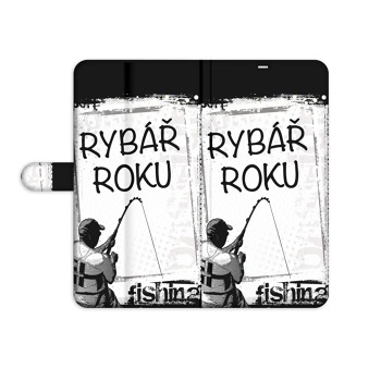 Puzdro pre Samsung Galaxy A3 (2015) - Rybár roka