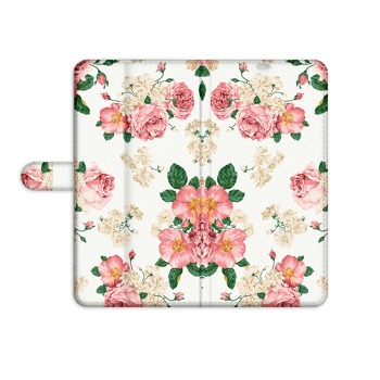 *Flipové puzdro pre Samsung Galaxy A3 (2016) - Rose