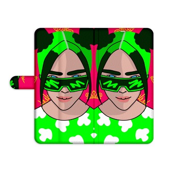 Kryt pre Samsung Galaxy A3 (2016) - Billie Eilish