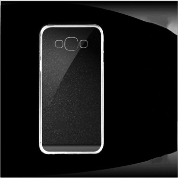 Priehľadný silikónový kryt pre Samsung Galaxy A8 (2015)