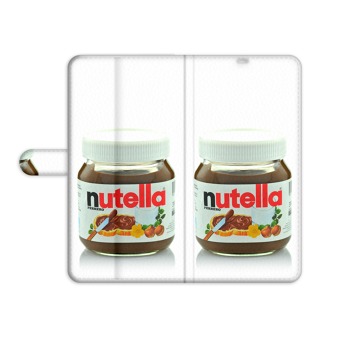 Zatváracie puzdro pre Samsung Galaxy A8 (2015) - Nutella