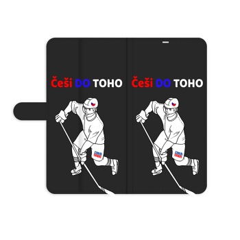 Knižný obal pre Samsung Galaxy A6 (2018)