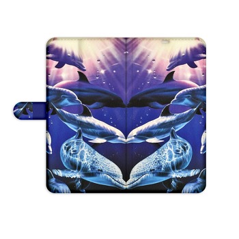 Knižný kryt pre mobilný telefón Samsung Galaxy A6 (2018)