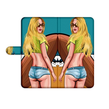 Puzdro na mobilný telefón Samsung Galaxy A50 / A50S - GTA surfer