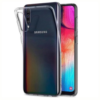 Priehľadný silikónový kryt pre Samsung Galaxy A50 / A50S