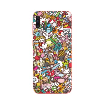 Štýlové puzdro pre Samsung Galaxy A70