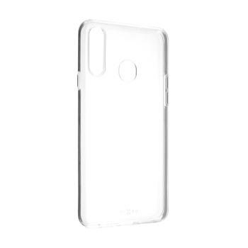 TPU gélové puzdro FIXED pre Samsung Galaxy A20s, číre