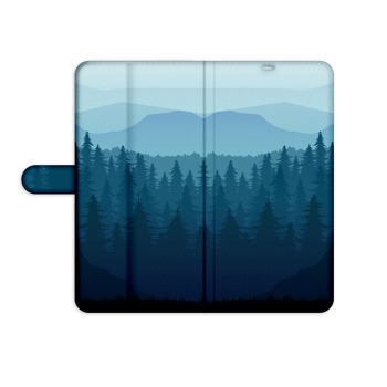 Zatváracie puzdro pre Samsung Galaxy A10S - Blue Mountains