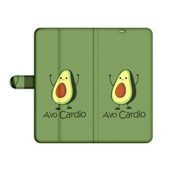 Flipové puzdro pre Samsung Galaxy A40S - Avocardio