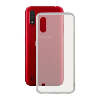 Priehľadný silikónový kryt pre Samsung Galaxy A01