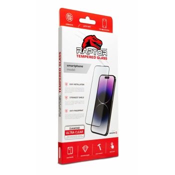 SWISSTEN RAPTOR DIAMOND ULTRA CLEAR 3D TEMPEROVANÉ SKLO PRE SAMSUNG A217 GALAXY A21s BLACK