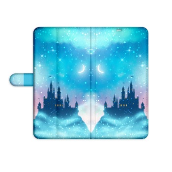 Knižný obal na mobil Samsung Galaxy A21 - Magic Castle
